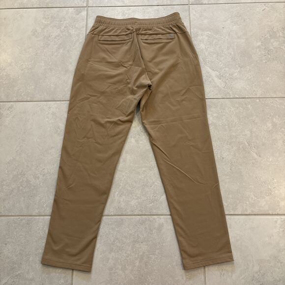 Public Rec Pants Mens 30/28 Beige All Day Everyday Sweatpants Jogger Atheisure - Picture 11 of 12